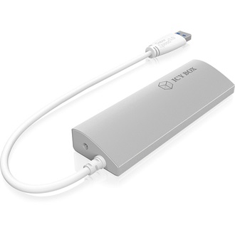 Raidsonic ICY BOX IB-AC6401 4 portos USB3.0 HUB