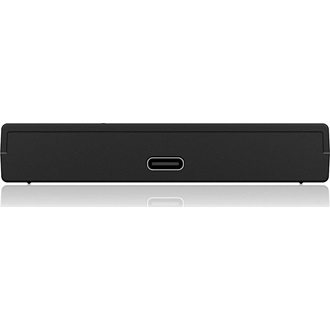 Raidsonic ICY BOX IB-200T-C3 2.5" SATA3 USB-C külső ház fekete (USB3.2 Gen1 Type-A/Type-C kombi kábellel)