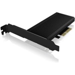 Raidsonic ICY BOX PCIe extension card with M.2 M-Key socket for an NVMe SSDM.2 card