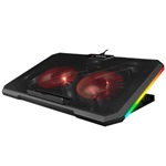 Rampage AD-RC12 GameZone notebook hűtőpad / állvány fekete