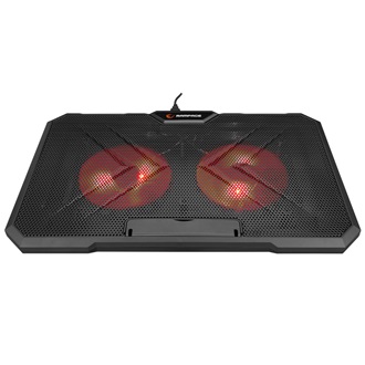 Rampage AD-RC12 GameZone notebook hűtőpad / állvány fekete