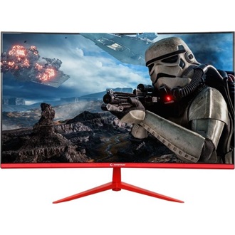 Rampage Blaze BL27R165C 27" ívelt VA LED gaming monitor piros-fekete 165Hz FreeSync