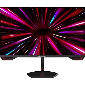 Rampage Crimson CR25R300F 24.5" IPS LED gaming monitor fekete-piros 300Hz G-Sync / FreeSync Premium