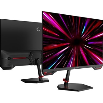 Rampage Crimson CR25R300F 24.5" IPS LED gaming monitor fekete-piros 300Hz G-Sync / FreeSync Premium