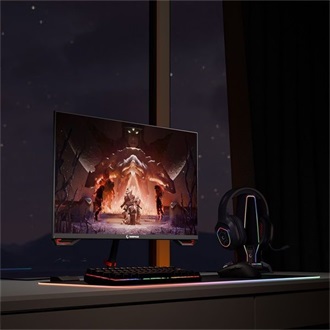 Rampage Crimson CR27R200 27" IPS LED gaming monitor fekete 200Hz G-Sync / FreeSync Premium
