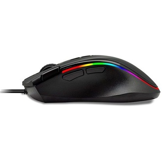 Rampage SMX-G72 GREEDY RGB USB optikai gaming egér fekete