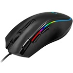 Rampage SMX-G72 GREEDY RGB USB optikai gaming egér fekete