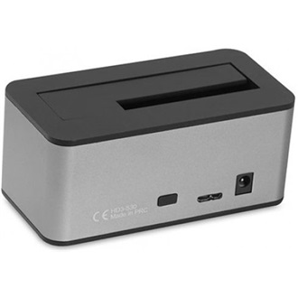 Rampage Everest HD3-530 3.5" SATA3 USB3.0 dokkoló szürke-fekete