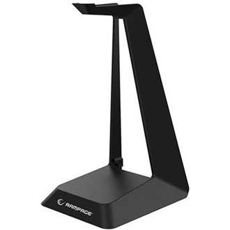 Rampage RM-H19 Holder headset tartó fekete