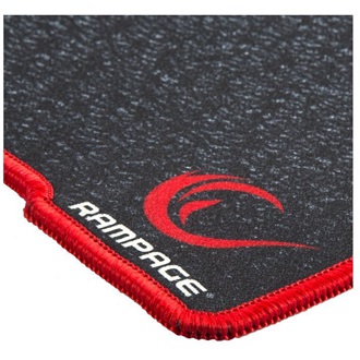 Rampage MP-11 gaming egérpad fekete-piros