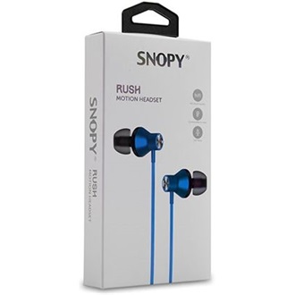 Rampage SNJ19 fülhallgató headset kék