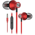 Rampage SNJ19 fülhallgató headset piros