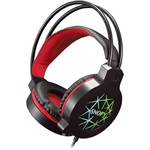 Rampage SN-GX7 CRAZY gaming fejhallgató headset fekete