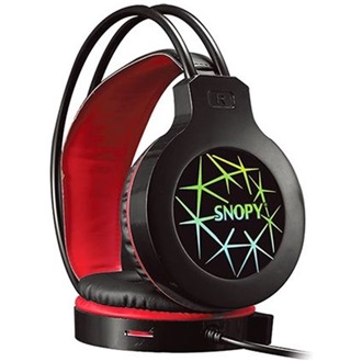 Rampage SN-GX7 CRAZY gaming fejhallgató headset fekete