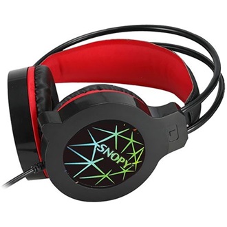 Rampage SN-GX7 CRAZY gaming fejhallgató headset fekete