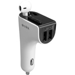 Rampage S-link SL-BT245 BT5.0 DC (12-24V) Bluetooth FM transmitter (microSD) + fülhallgató