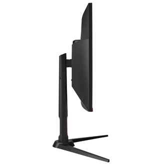 Rampage VOYAGER 27" ívelt VA LED gaming monitor fekete-piros 165Hz FreeSync