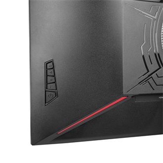 Rampage VOYAGER 27" ívelt VA LED gaming monitor fekete-piros 165Hz FreeSync