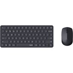 Rapoo 9010M Bluetooth / vezeték nélküli magyar membrán billentyűzet + egér