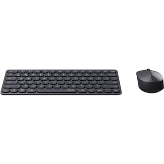 Rapoo 9010M Bluetooth / vezeték nélküli magyar membrán billentyűzet + egér