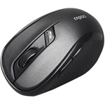 Rapoo M500 Bluetooth / vezeték nélküli optikai egér fekete
