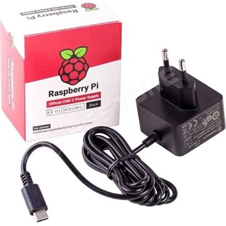 Raspberry PI-4B külső Raspberry tápegység 15.3W BOX