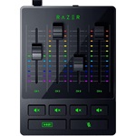 Razer Audio Mixer 4-csatorna USB-C; S/PDIF gaming keverőpult