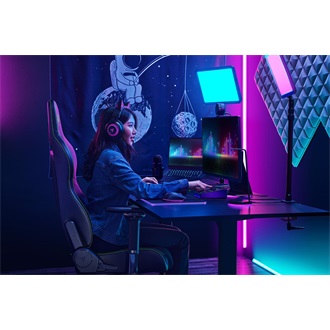 Razer Audio Mixer 4-csatorna USB-C; S/PDIF gaming keverőpult