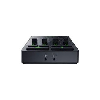 Razer Audio Mixer 4-csatorna USB-C; S/PDIF gaming keverőpult