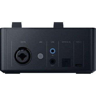 Razer Audio Mixer 4-csatorna USB-C; S/PDIF gaming keverőpult