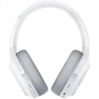 Razer Barracuda (Mercury) gaming fejhallgató headset fehér