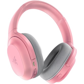 Razer Barracuda (Quartz) gaming fejhallgató headset rózsaszín