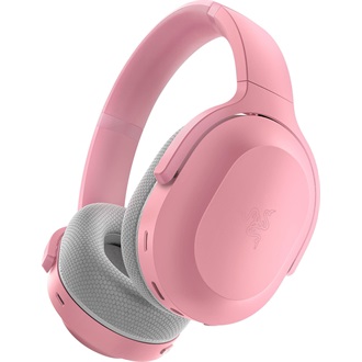 Razer Barracuda (Quartz) gaming fejhallgató headset rózsaszín