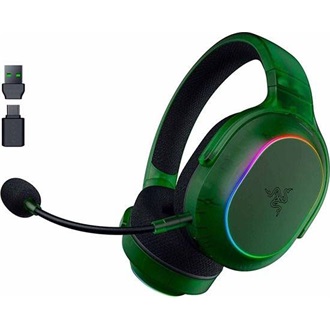 Razer Barracuda X Chroma gaming fejhallgató headset zöld