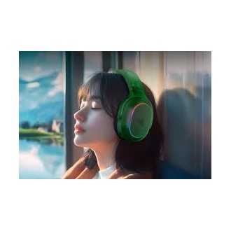 Razer Barracuda X Chroma gaming fejhallgató headset zöld
