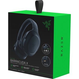 Razer Barracuda X fejhallgató headset fekete