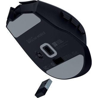 Razer Basilisk Mobile optikai Bluetooth / vezeték nélküli gaming egér fekete