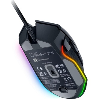 Razer Basilisk V3 35K optikai USB gaming egér fekete