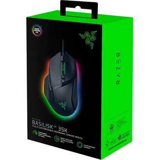 Razer Basilisk V3 35K optikai USB gaming egér fekete
