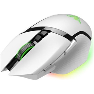 Razer Basilisk V3 Pro 35K optikai Bluetooth / vezeték nélküli egér fehér