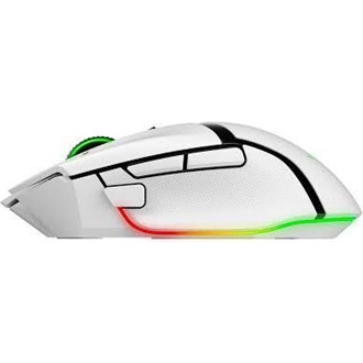 Razer Basilisk V3 Pro 35K optikai Bluetooth / vezeték nélküli egér fehér