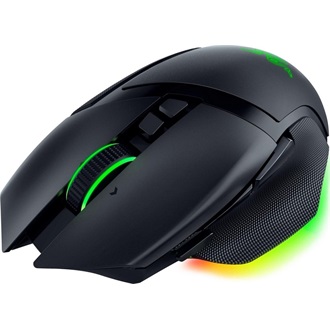 Razer Basilisk V3 Pro 35K optikai USB / Bluetooth / vezeték nélküli egér fekete