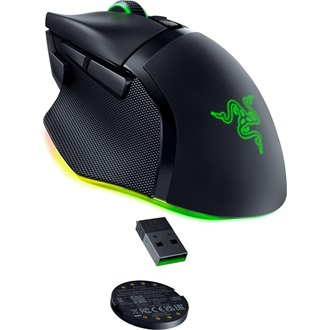 Razer Basilisk V3 Pro 35K optikai USB / Bluetooth / vezeték nélküli egér fekete