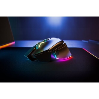 Razer Basilisk V3 Pro 35K optikai USB / Bluetooth / vezeték nélküli egér fekete