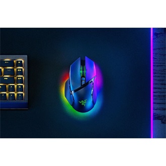 Razer Basilisk V3 Pro 35K optikai USB / Bluetooth / vezeték nélküli egér fekete