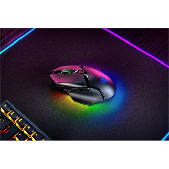 Razer Basilisk V3 Pro 35K optikai USB / Bluetooth / vezeték nélküli egér fekete