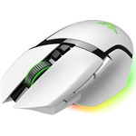Razer Basilisk V3 Pro optikai USB / Bluetooth / vezeték nélküli gaming egér fehér