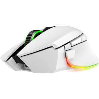Razer Basilisk V3 Pro optikai USB / Bluetooth / vezeték nélküli gaming egér fehér