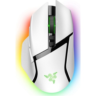Razer Basilisk V3 Pro optikai USB / Bluetooth / vezeték nélküli gaming egér fehér