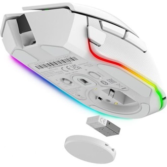 Razer Basilisk V3 Pro optikai USB / Bluetooth / vezeték nélküli gaming egér fehér